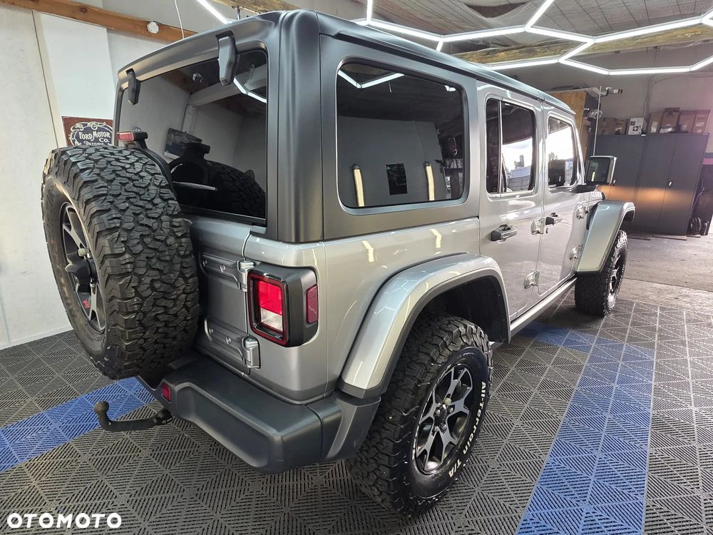 Jeep Wrangler 3.6 Unlim Rubicon X - 5