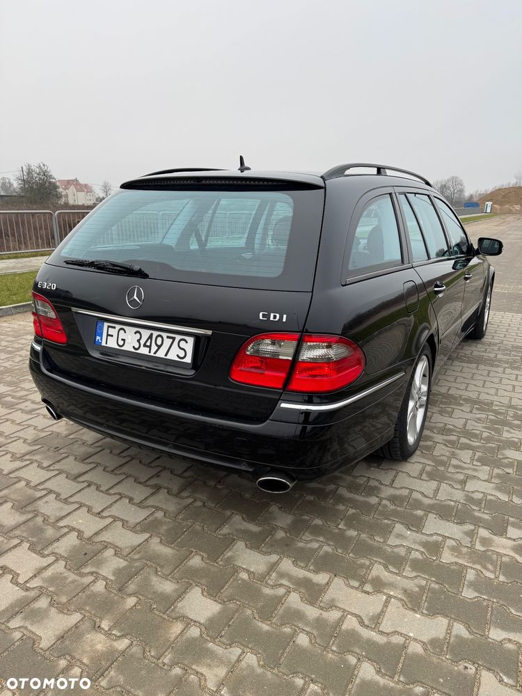 Mercedes-Benz Klasa E 320 CDI Avantgarde - 6
