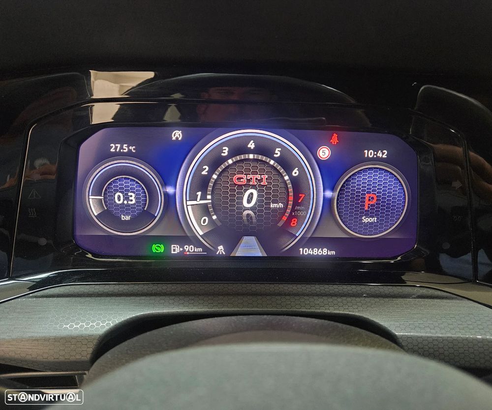 VW Golf 2.0 TSI GTI DSG Performance - 23