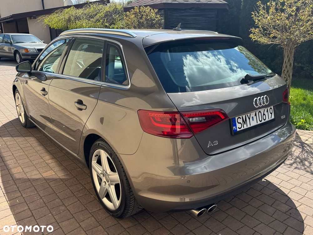 Audi A3 Sportback 2.0 TDI design - 7