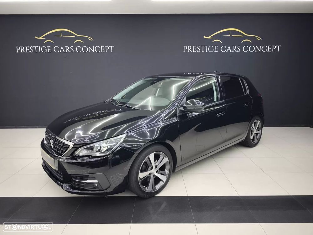 Peugeot 308 1.6 BlueHDi Allure J17 EAT6 — fotografia 7