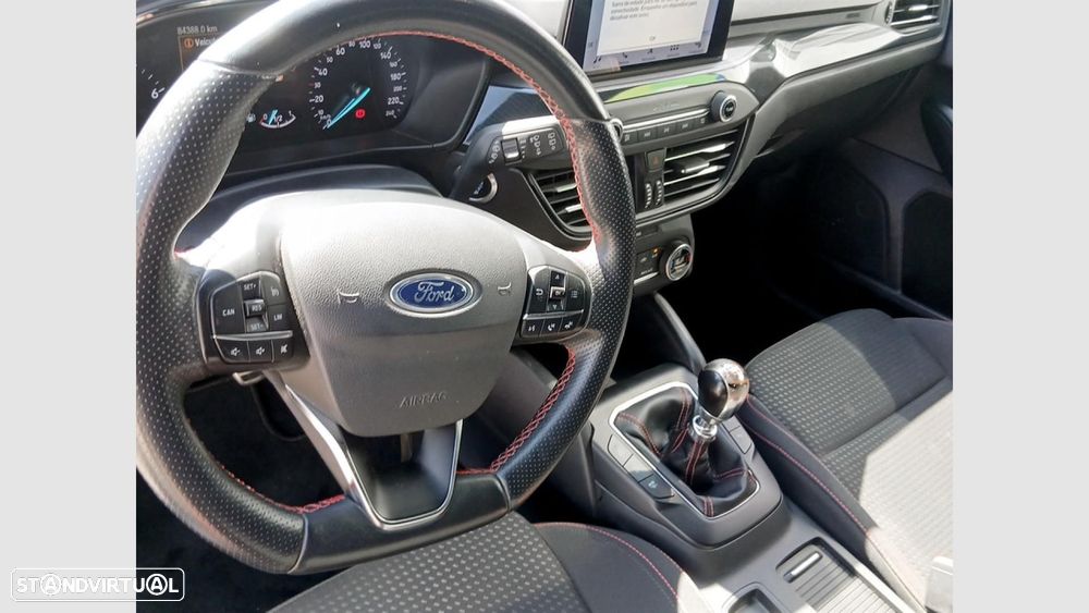 Ford Focus SW 1.0 EcoBoost MHEV ST-Line - 14