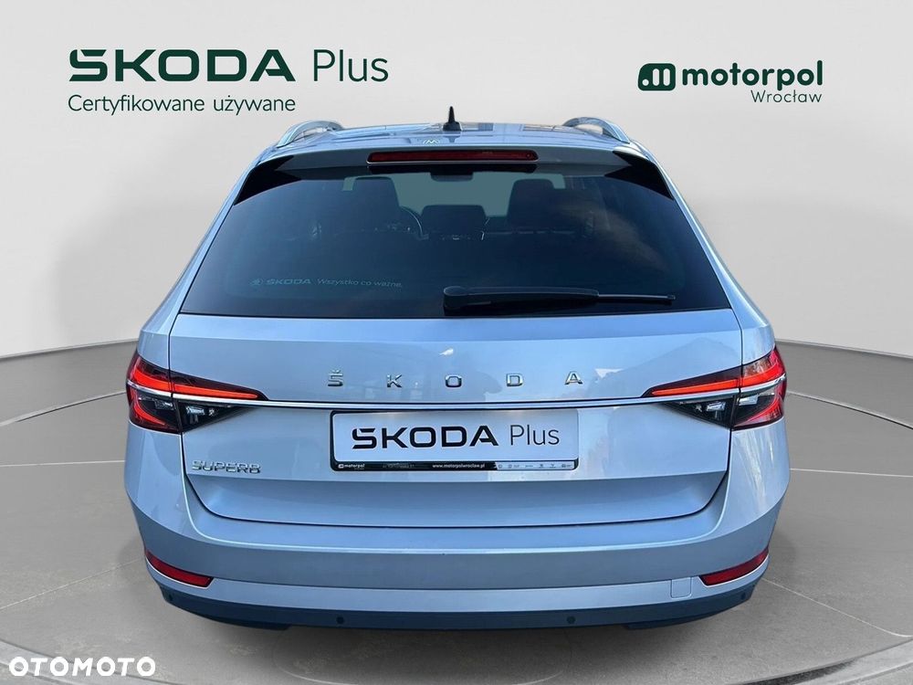 Skoda Superb 2.0 TDI SCR Style DSG - 13