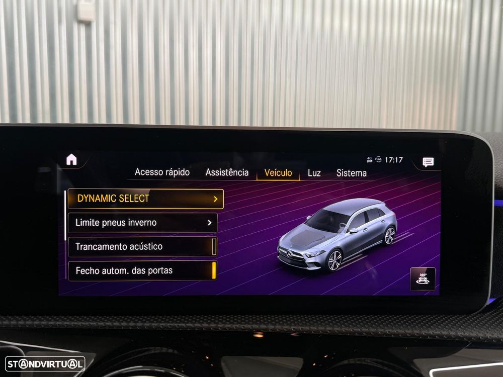 Mercedes-Benz A 180 d AMG Line Aut. - 15
