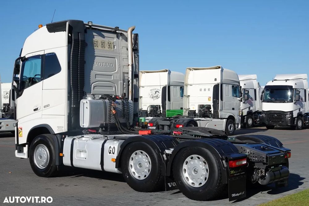 Volvo FH16 / 650 / 6x4 / HIDRAULICĂ / I -PARK COOL / TRACTOR REMORCĂ 3 AXI / IMPORTAT / DUPĂ CONTRACTUL DE SERVICE - 6