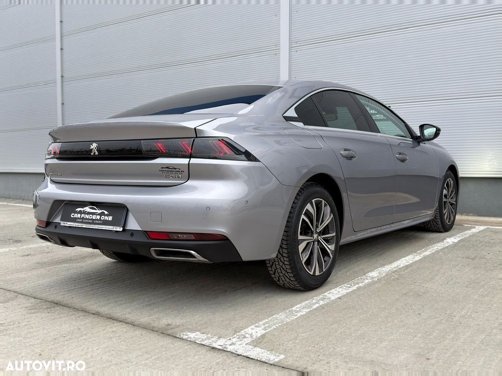 Peugeot 508 1.5 BlueHDI S&S EAT8 Allure Pack - 4