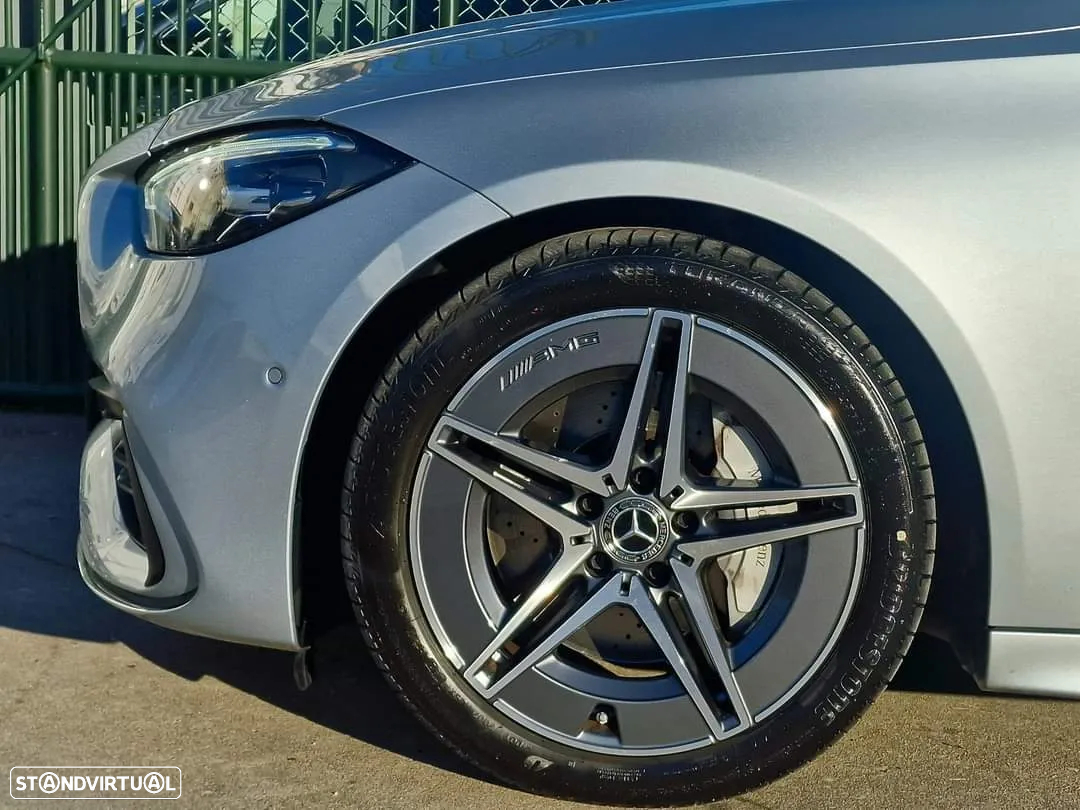 Mercedes-Benz C 220 d AMG Line - 8