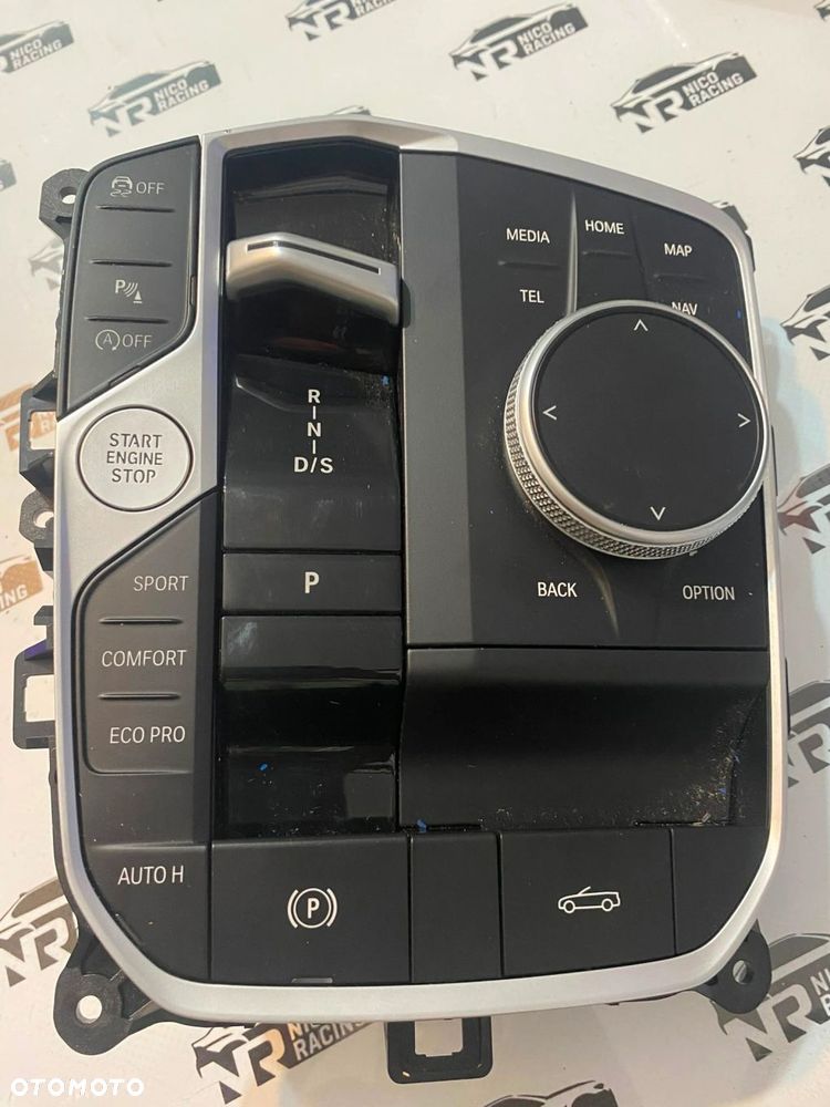 LEWAREK GAŁKA ZMIANY BIEGÓW IDRIVE 5A9C9B2 BMW G42 G20 G21 G22 G23 G26 - 1