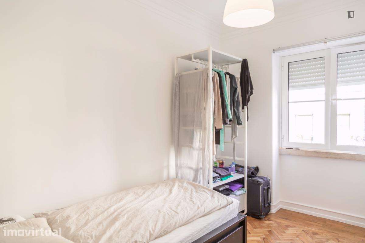 Quarto - localizado em Santa Apolónia Lisbon - Grande imagem: 3/5