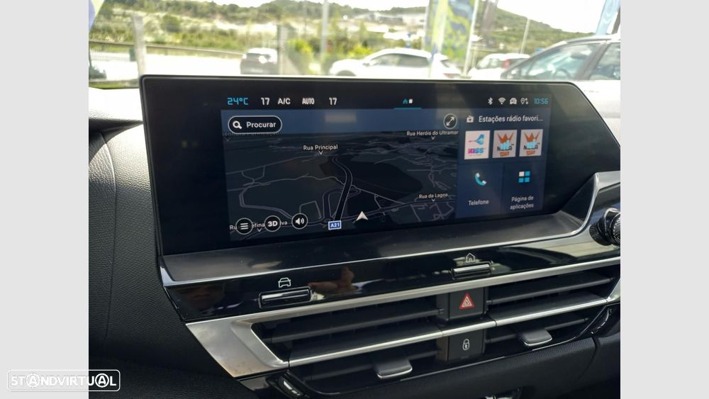 Citroën C4 X 1.2 PureTech Plus EAT8 - 17