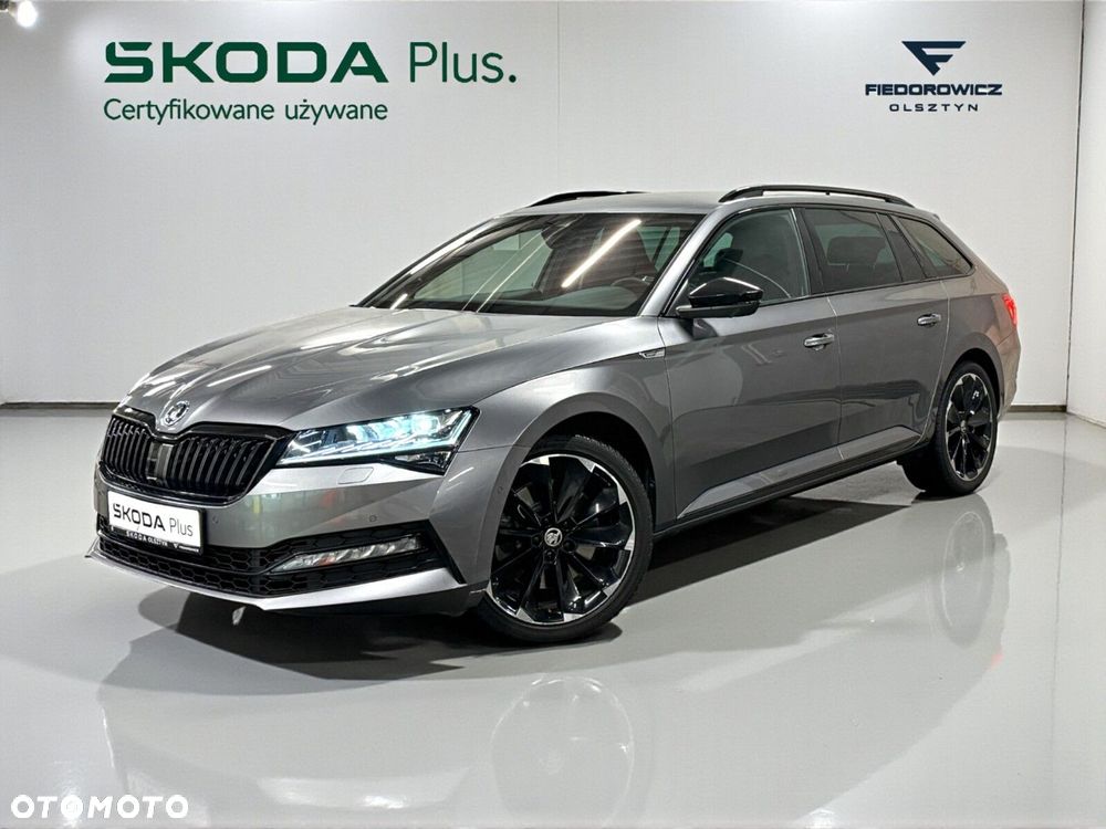 Skoda Superb 2.0 TSI 4x4 Sportline DSG - 2