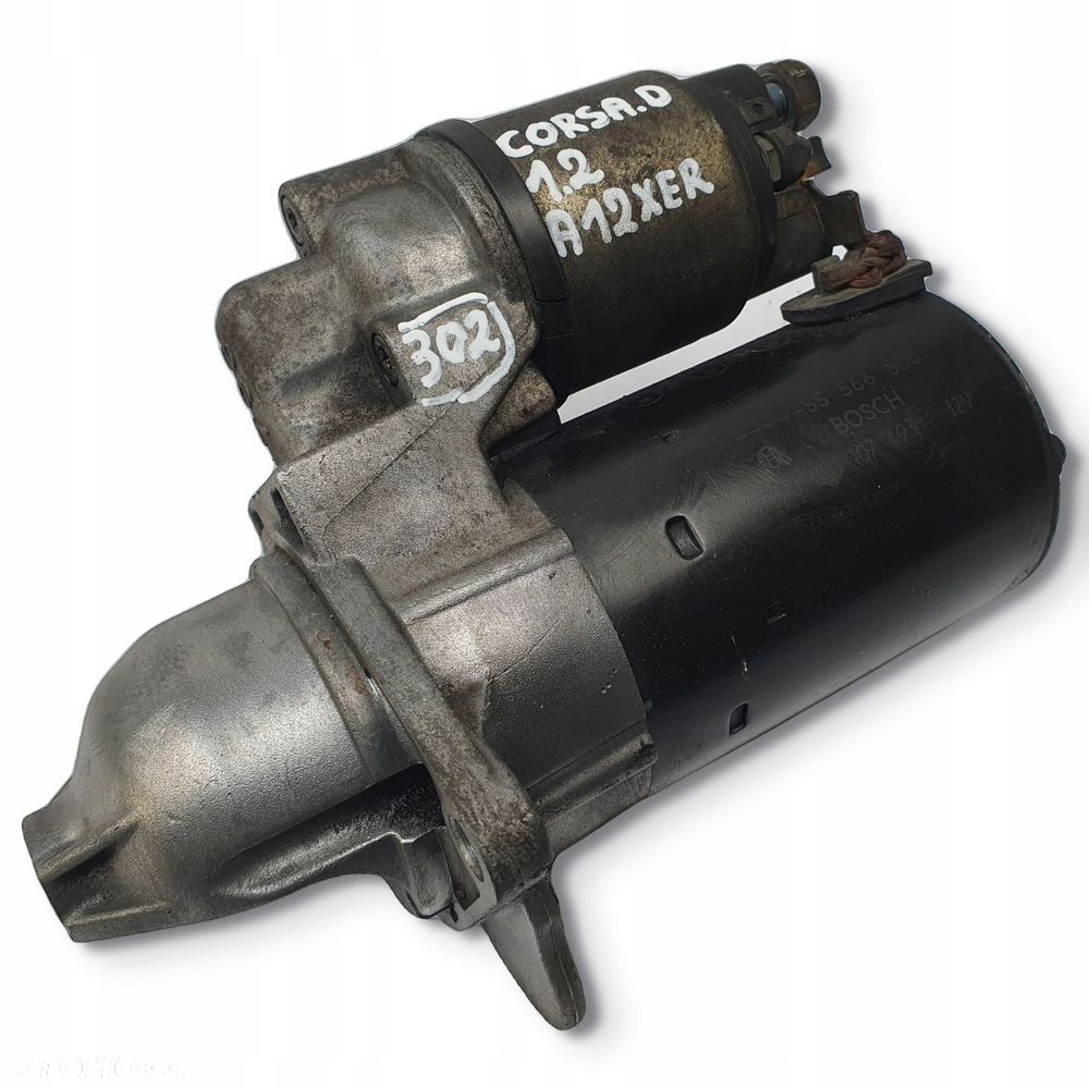 ROZRUSZNIK Opel Corsa D 1.2 16V A12XER 55566800 0001107493 bosch - 1