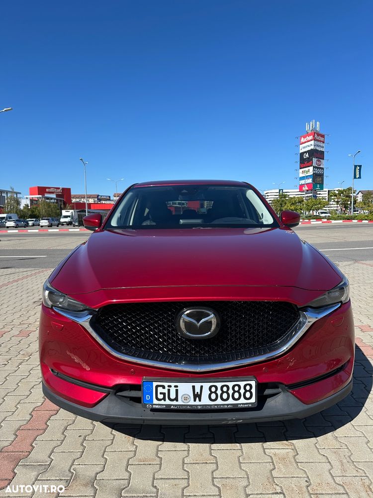 Mazda CX-5 SKYACTIV-D 184 SCR AWD Aut. Sports-Line - 12