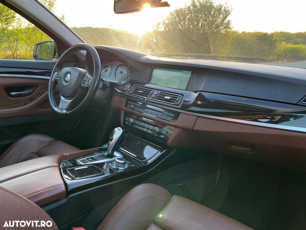 BMW Seria 5 520d - 8