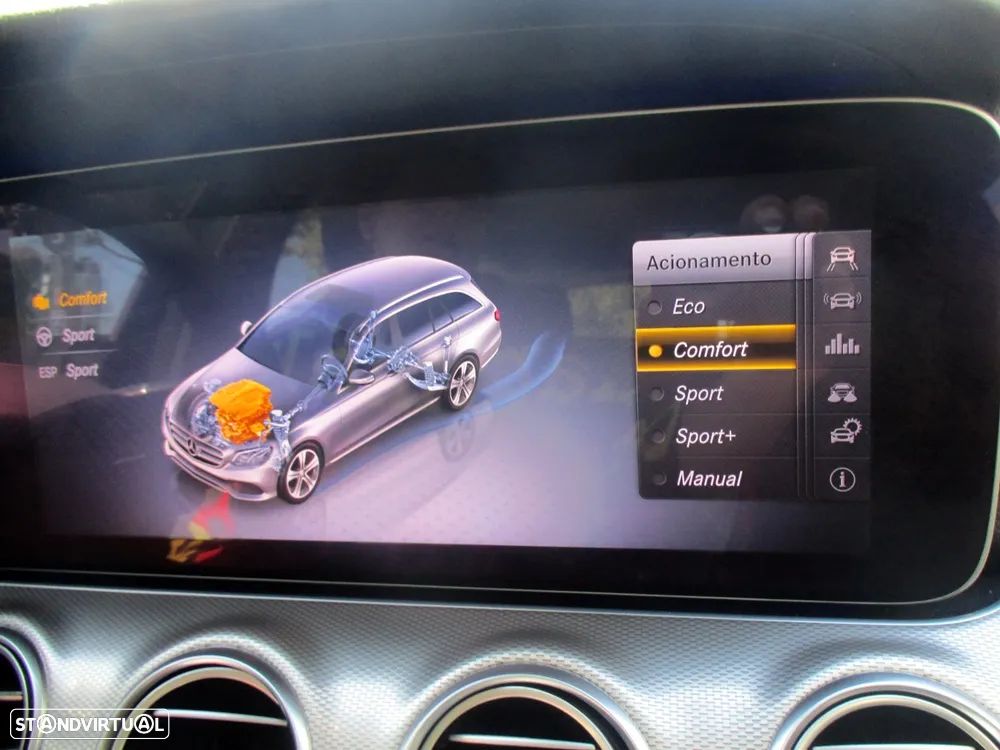 Mercedes-Benz E 200 d T 9G-TRONIC Exclusive - 23