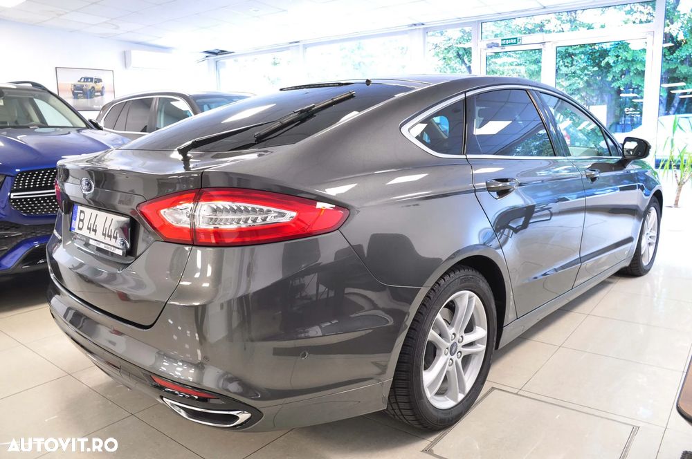 Ford Mondeo 2018 photo 4