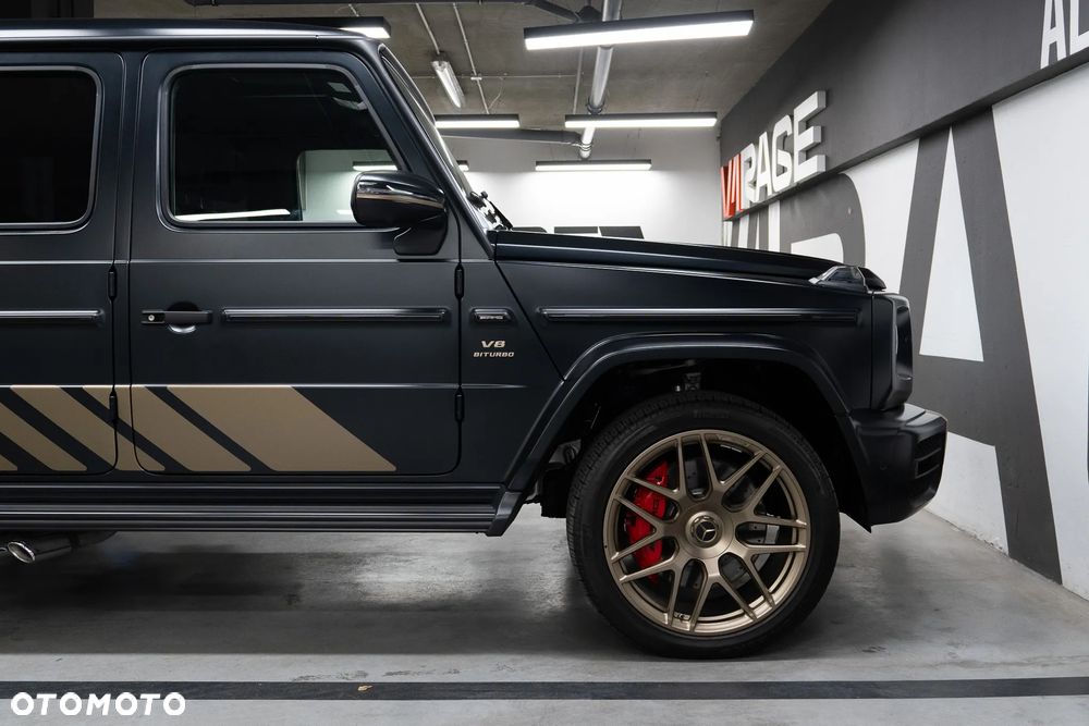 Mercedes-Benz Klasa G AMG 63 - 17