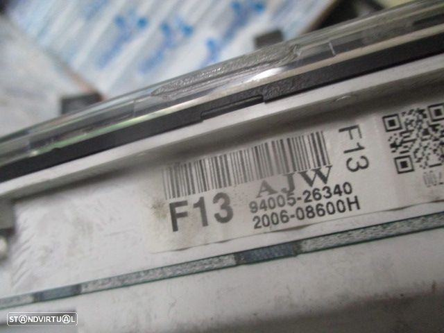 Quadrante 9400526340 HYUNDAI SANTA FE 2006 2.0Crdi KM/H Digital - 4