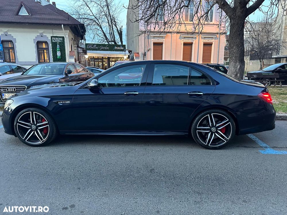 Mercedes-Benz E AMG 63 S 4MATIC+ AMG Speedshift MCT-9G - 8