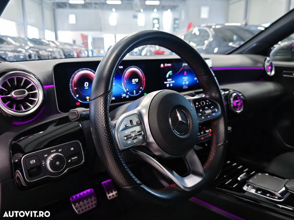 Mercedes-Benz A 180 d 7G-DCT AMG Line - 10