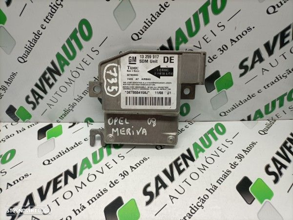 Kit Airbags Opel Meriva A Veículo Multiuso (X03) - 2