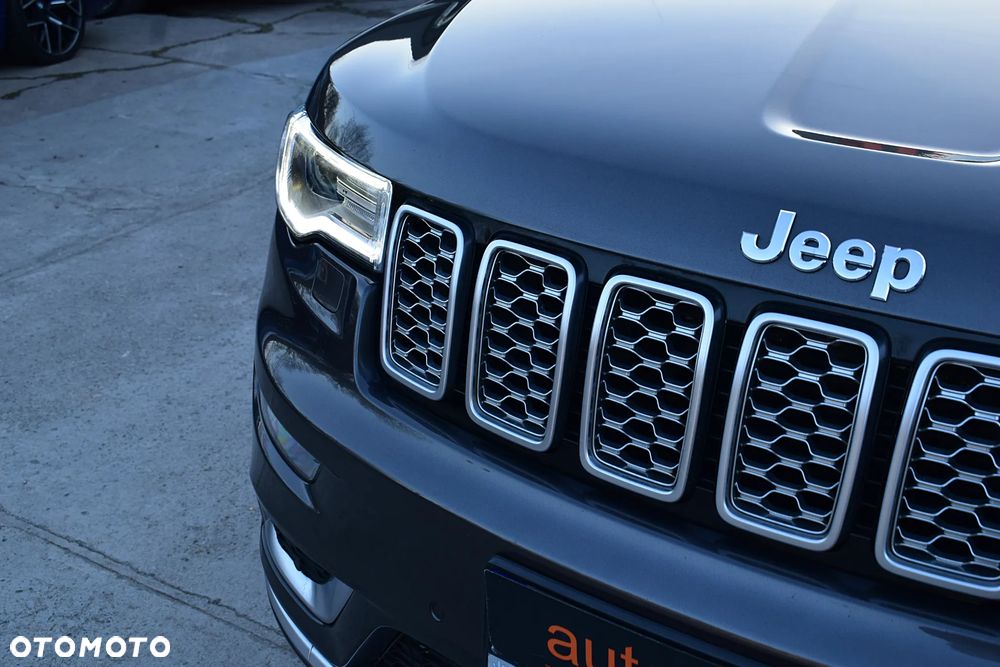 Jeep Grand Cherokee 3.0 CRD Summit - 26