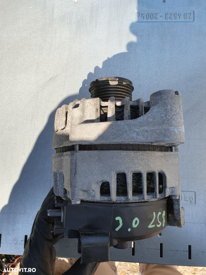 Alternator BMW 3.0d N57D30A 258cp cod: 8570675 - 2