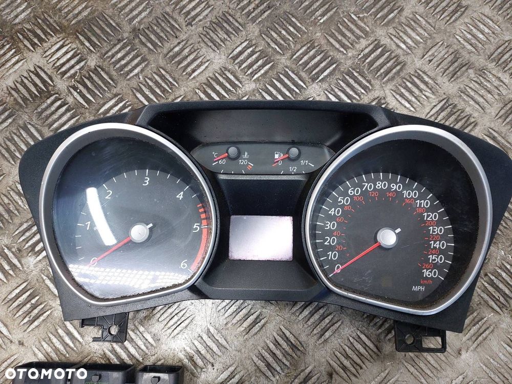 ZESTAW STARTOWY FORD MONDEO MK4 2.0 TDCI 7G91-12A650-UH 8M2T-10849-DC - 7