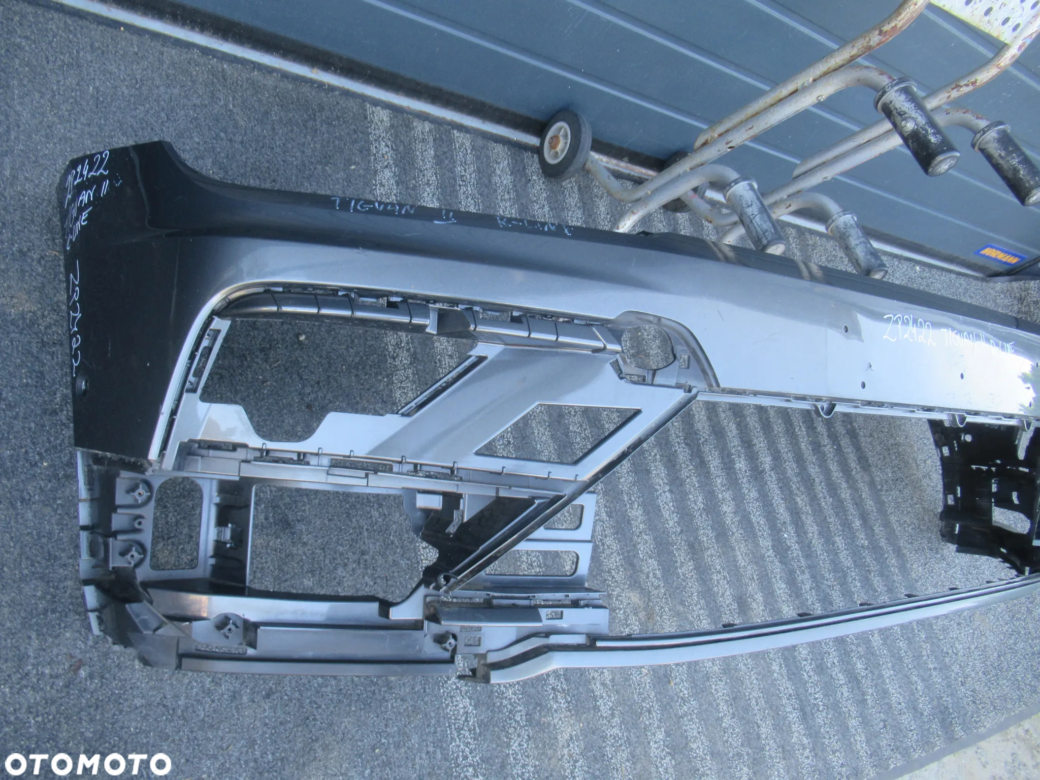ZDERZAK PRZEDNI PRZÓD VW TIGUAN II 2 R-LINE 5NA 5NA807221B 2016-2020 - 14