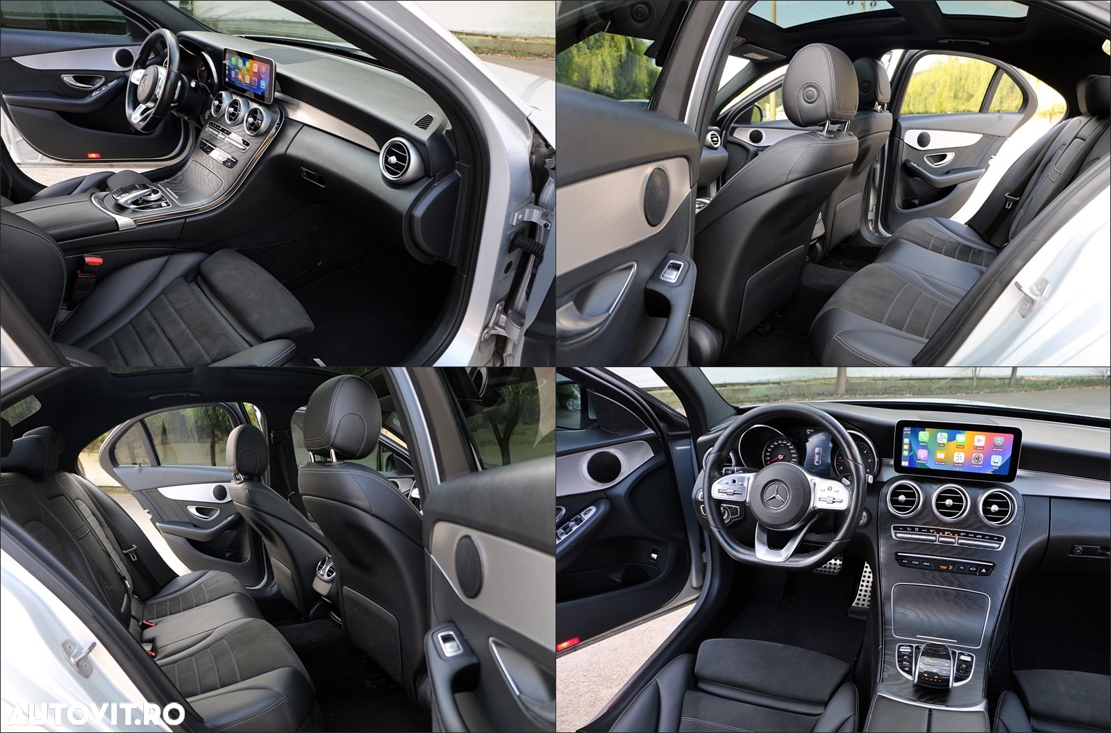 Mercedes-Benz C 200 d 9G-TRONIC AMG Line - 3