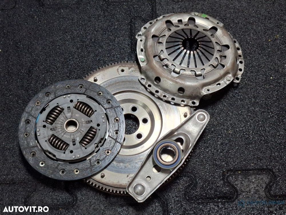 Kit ambreiaj VOLKSWAGEN POLO 9N_ 2001 - 2012 12V AZQ, BME 03D105269 - 3