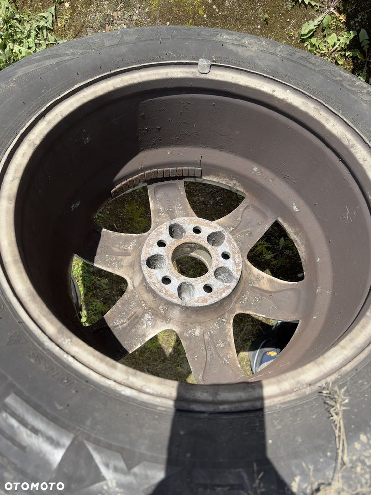 MERCEDES ML 163 felgi 17’  koła Ronal a1634012702  et 52 oryginał felgi 266/60/17 - 6