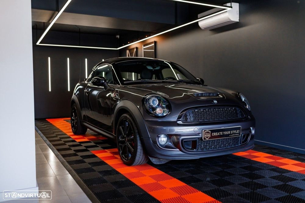 MINI Coupé Cooper SD - 5