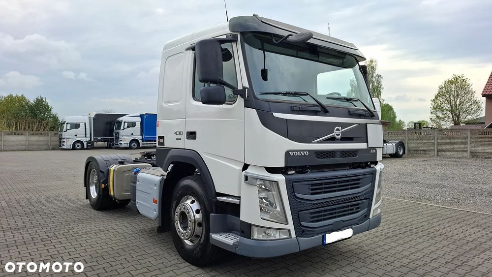 Volvo FM 430 / PEŁNY ADR / HYDRAULIKA / MASA WŁASNA 6620 kg - 2