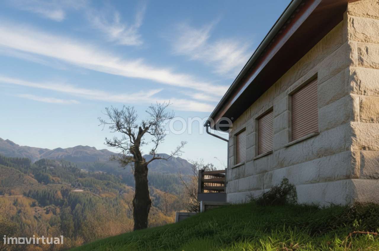 Moradia T2+1, vista Serra, em Salamonde. - Grande imagem: 2/26