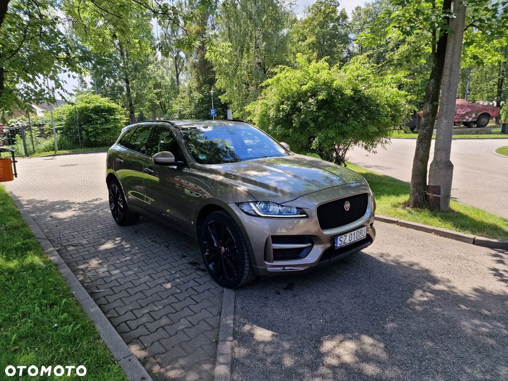 Jaguar F-Pace 20d AWD R-Sport - 3