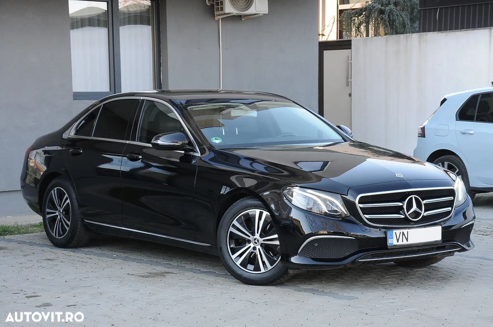 Mercedes-Benz E 220 d 9G-TRONIC - 25