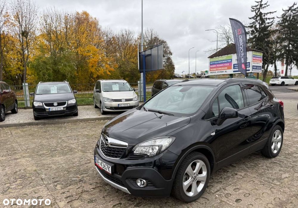 Opel Mokka 1.4 Turbo ecoFLEX Start/Stop 4x4 Edition - 8