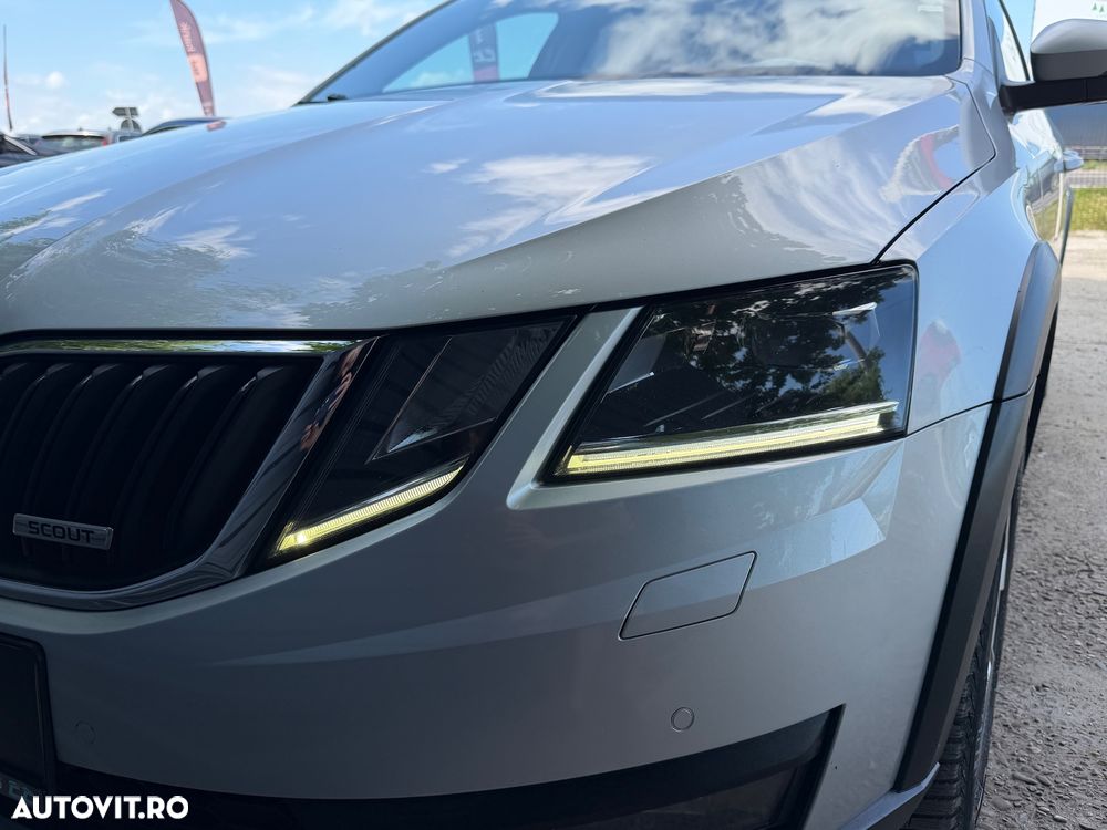 Skoda Octavia 2.0 TDI (Green tec) 4x4 DSG Scout - 27