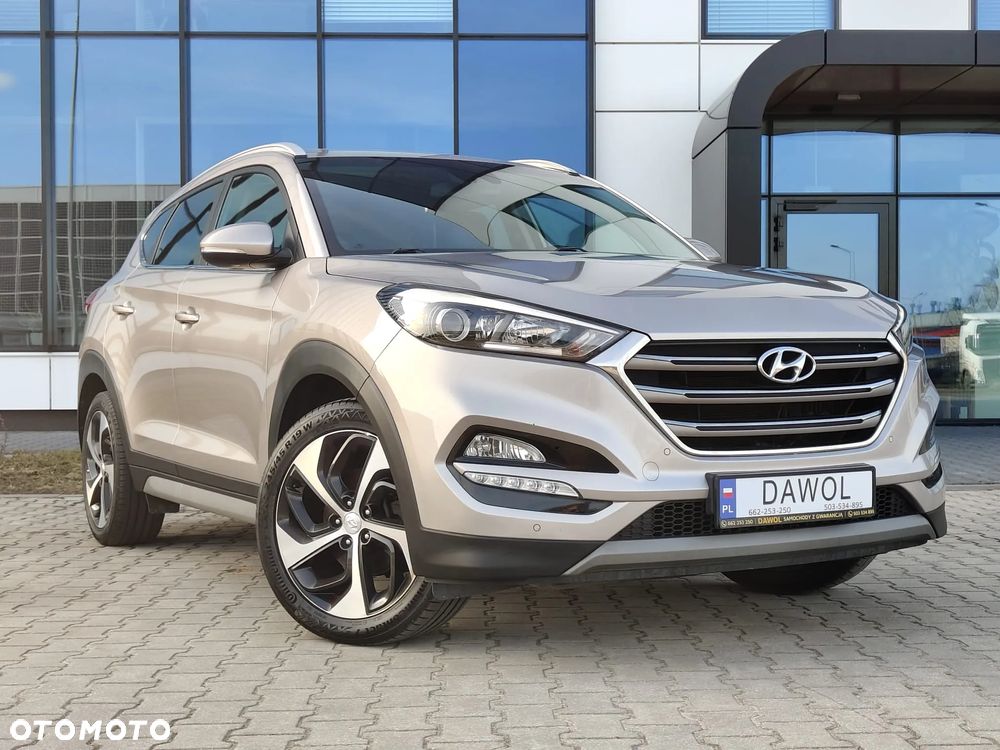 Hyundai Tucson blue 1.7 CRDi 2WD Style - 5