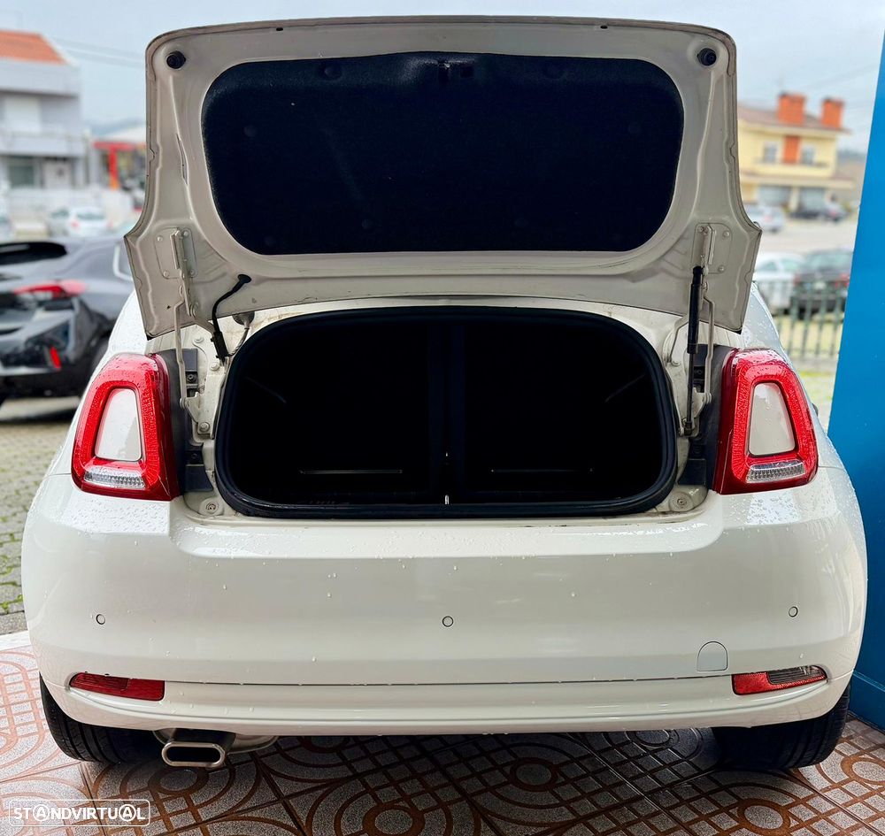 Fiat 500 1.2 Lounge S&S - 24