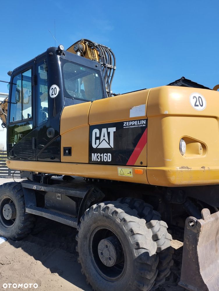 Caterpillar M316D - 6
