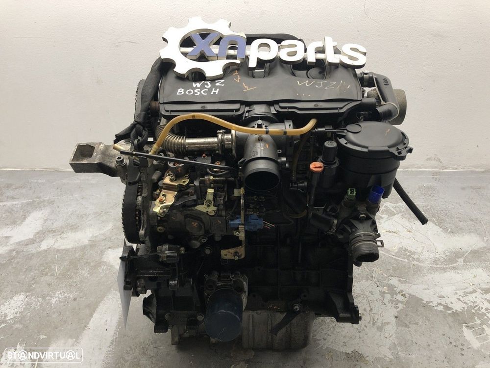Motor FIAT SCUDO (220_) 1.9 D | 02.96 - 12.06 Usado REF. WJZ - 2