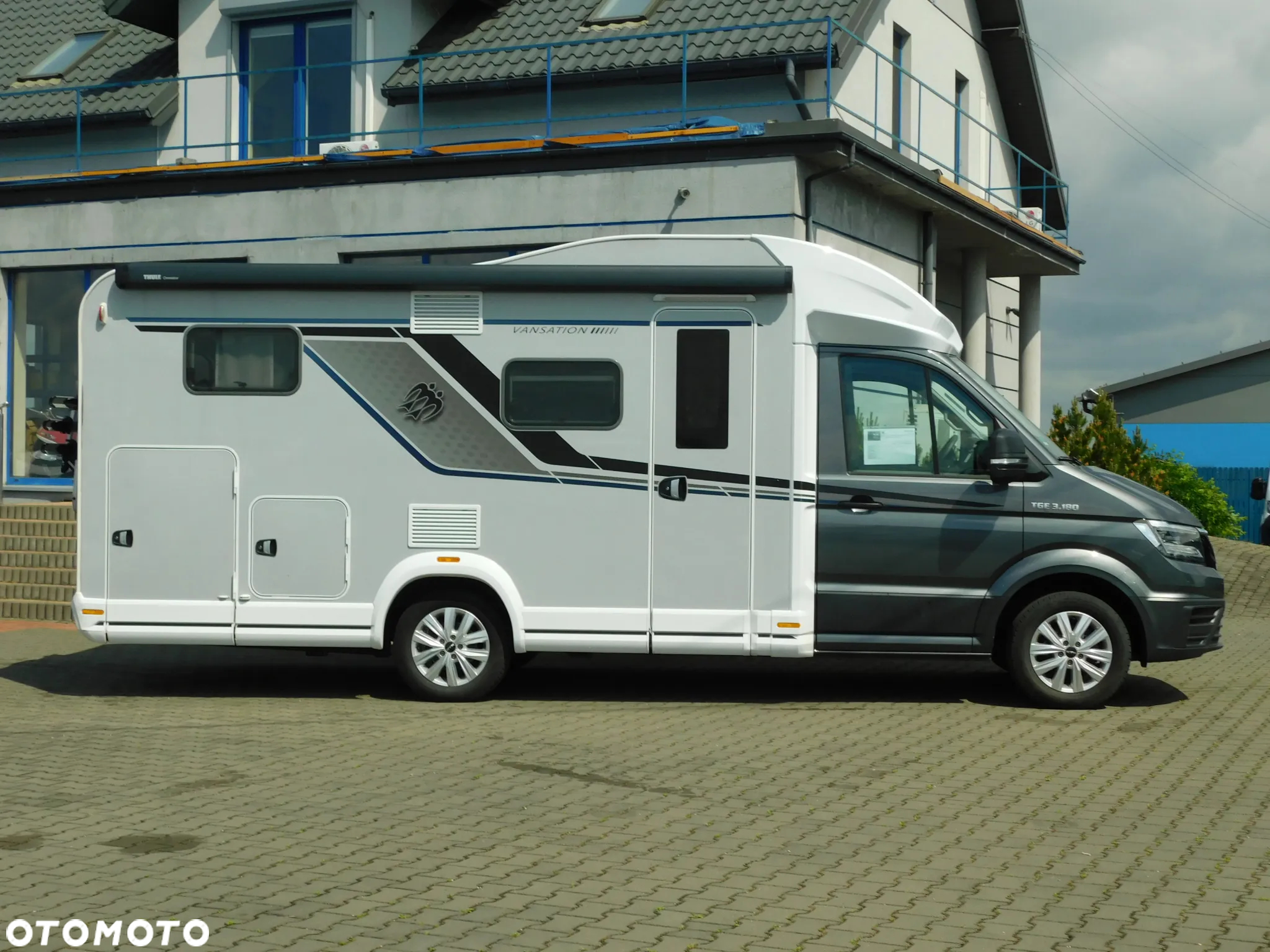 KNAUS VAN WAVE 640 MEG VANSATION FV23% Automat Tempomat Aktywny Led - 5