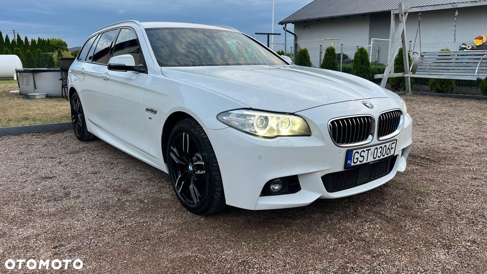 BMW Seria 5 520d xDrive - 5
