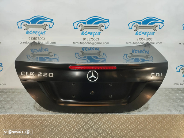 PORTA TAMPA MALA MERCEDES BENZ CLASS CLK W209 A2097500275 FECHO PUXADOR LUZ 3º STOP
