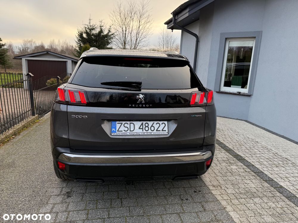 Peugeot 3008 1.6 PureTech Hybrid PHEV Allure Pack S&S EAT8 - 29