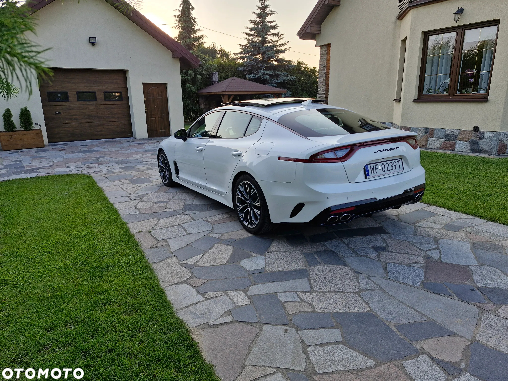 Kia Stinger 2.0 T-GDI GT Line - 20