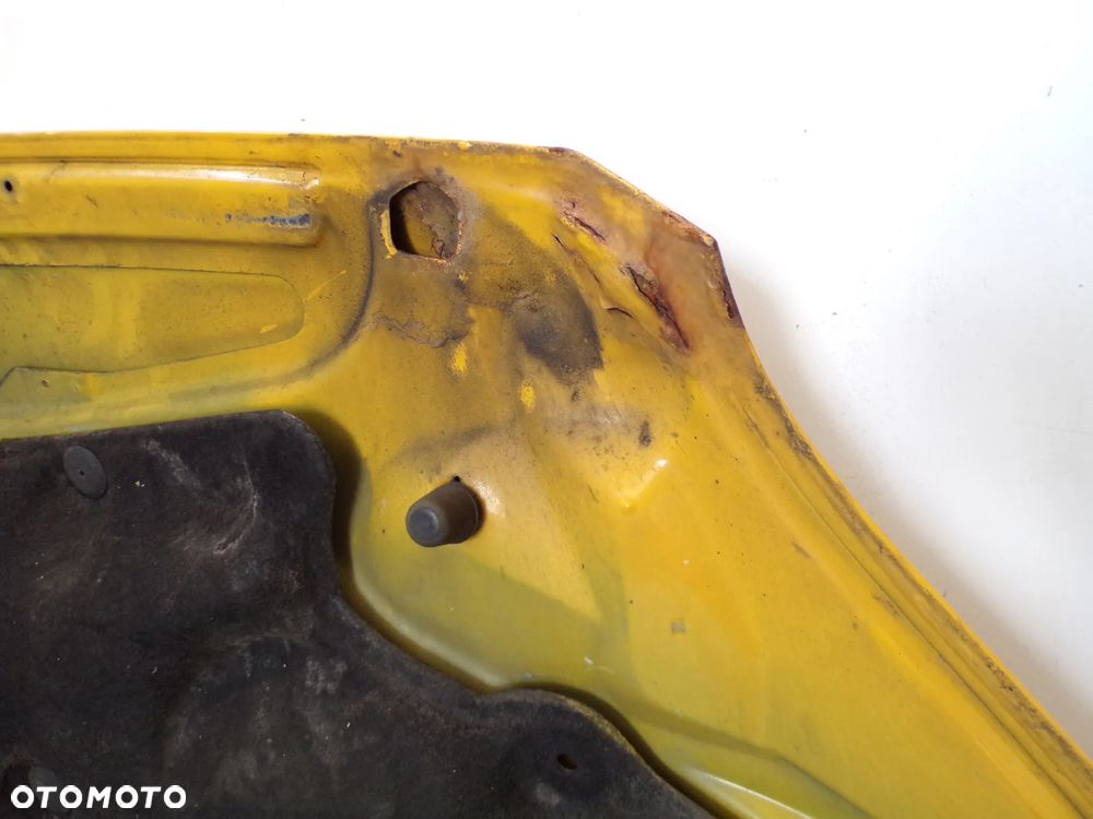 BIAŁA ŻÓŁTA NIEBIESKA MASKA FORD TRANSIT MK7 - 9