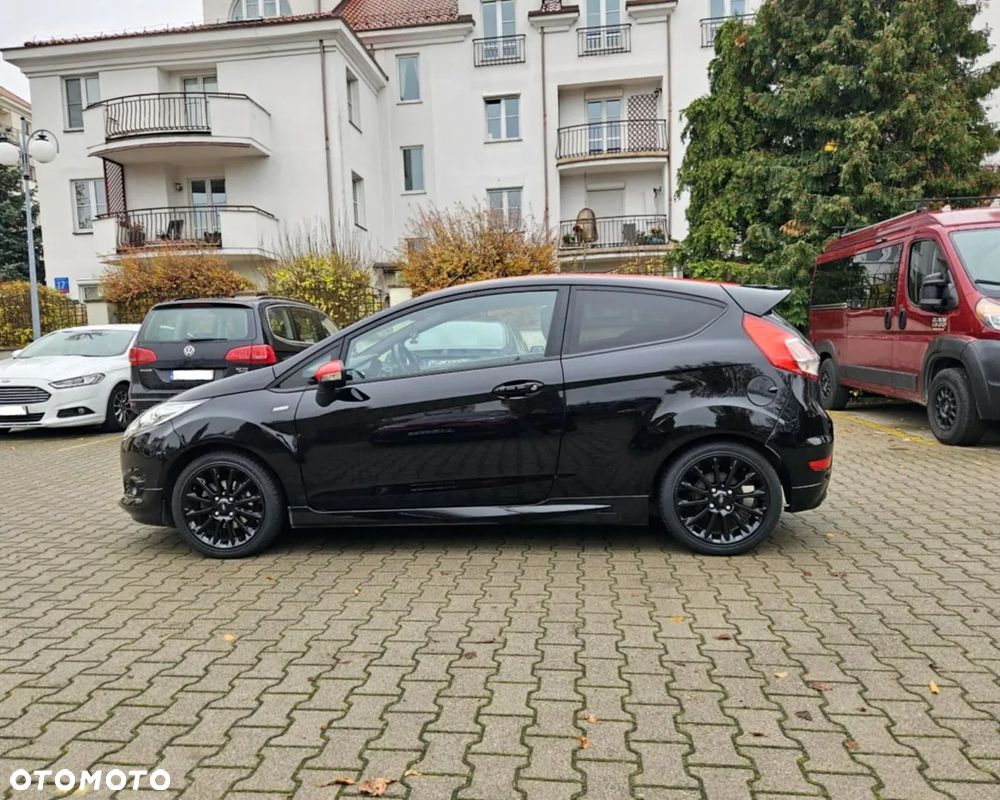 Ford Fiesta 1.0 EcoBoost S&S ST-LINE Black - 5